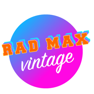Rad Max Vintage logo