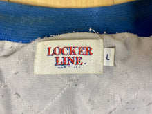 Load image into Gallery viewer, Vintage 1980s Washington Bullets Locker Line Satin Bomber Jacket SPELL OUT - L