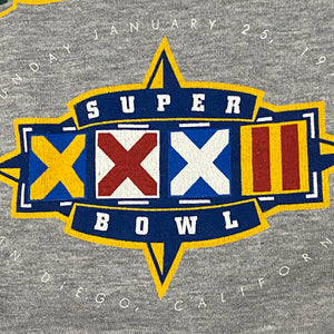 Vintage 1998 Green Bay GB Packers x Super Bowl XXXII Crew - Size XL