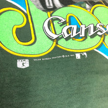 Load image into Gallery viewer, Vintage 1990 Oakland A's Athletics Jose Canseco TSHIRT - S