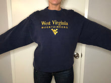 Load image into Gallery viewer, WVU West Virginia University Crew - L - Rad Max Vintage
