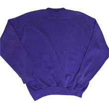 Load image into Gallery viewer, Vintage 1990s Los Angeles LA Lakers Crew from ZUBAZ - XL