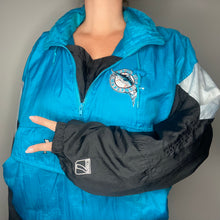 Load image into Gallery viewer, Vintage 1990s Florida Marlins Old Logo Kangaroo Style Windbreaker from Logo 7 - L