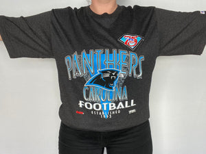 Vintage 1994 Carolina Panthers NFL 75 Year Anniversary NWOT Deadstock TSHIRT - L