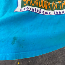 Load image into Gallery viewer, Vintage 1993/1994 Super Bowl XXVIII "Showdown in the South" TSHIRT - L