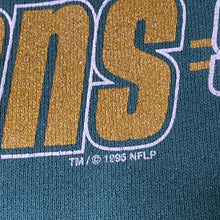 Load image into Gallery viewer, Vintage 1995 Green Bay GB Packers Central Division Champions Crew - XXL