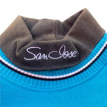 Load image into Gallery viewer, Vintage 1990s San Jose Sharks Turtleneck - XL