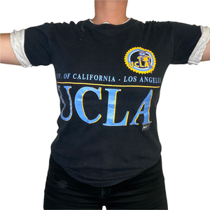 Vintage 1990s University of California Los Angeles UCLA Old Logo TSHIRT - S
