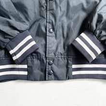 Load image into Gallery viewer, Vintage 1980s Penn State University PSU Nittany Lions Chalk Line Bomber Jacket Windbreaker - XL