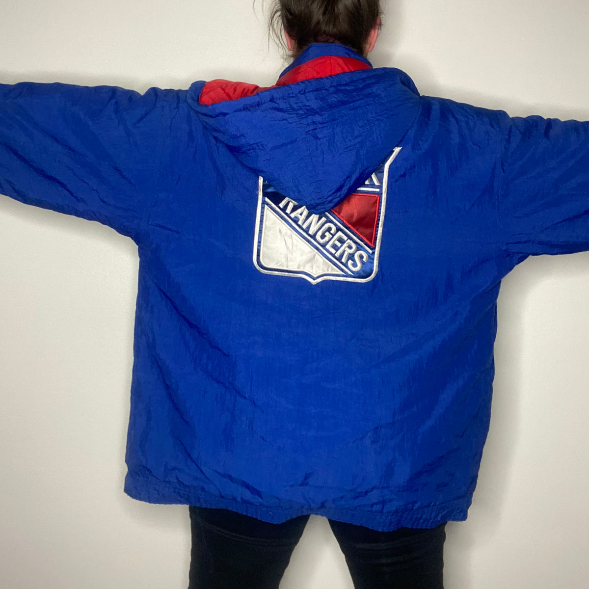 Youth Vintage Starter NHL New York Rangers Jersey (Youth S/M