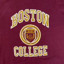 Load image into Gallery viewer, Vintage 1980s Boston College Puff Print Crew - L
