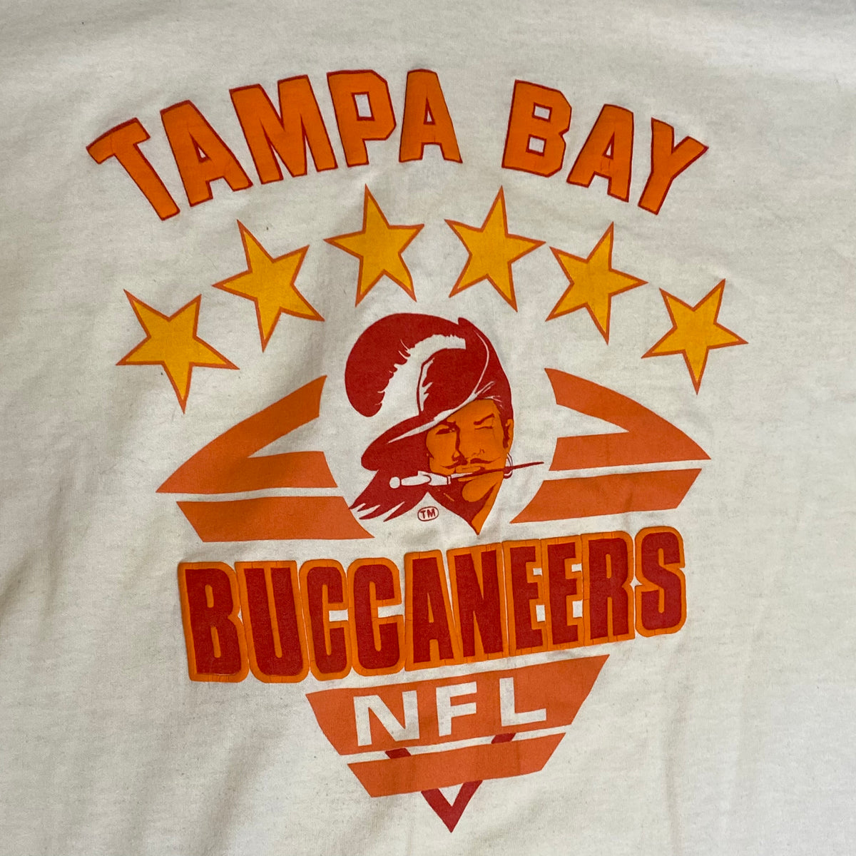 Vintage 90s Tampa Bay Buccaneers Sweatshirt Buccaneers 