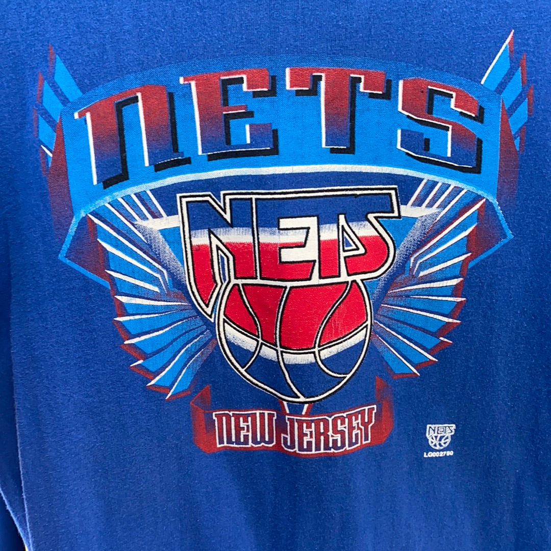 Vintage Style Brooklyn Nets Sweatshirt, Nets NBA Basketball