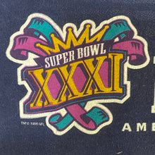 Load image into Gallery viewer, Vintage 1996 New England Patriots AFC Champs TSHIRT - XL