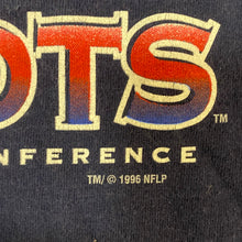 Load image into Gallery viewer, Vintage 1996 New England Patriots AFC Champs TSHIRT - XL