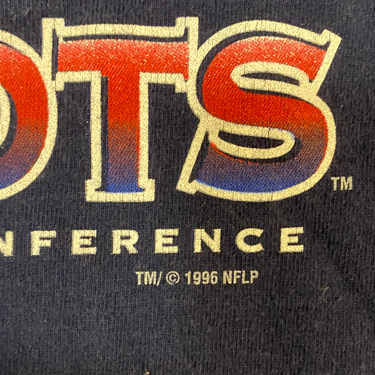 Vintage 1996 New England Patriots AFC Champs TSHIRT - XL – Rad Max