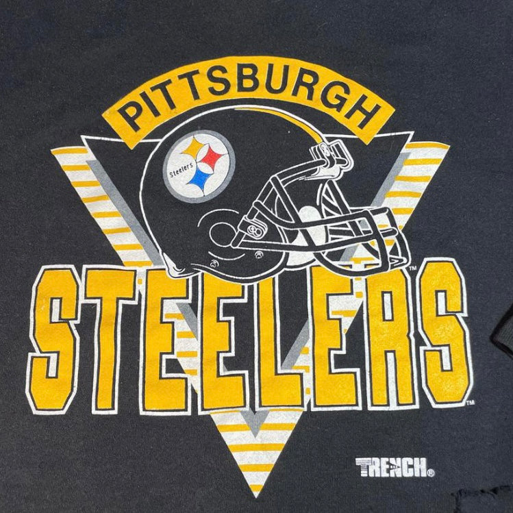 Vintage Pittsburgh Steelers Sweat Pants Team Apparel Size 