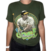Load image into Gallery viewer, Vintage 1990 Oakland A's Athletics Jose Canseco TSHIRT - S