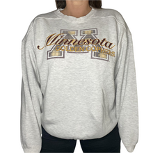 Load image into Gallery viewer, Vintage 1990s University of Minnesota Golden Gophers Crew - XL