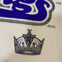 Load image into Gallery viewer, Vintage 2003 Los Angeles LA Kings Zip Up Sweatshirt with AUTOGRAPHS! - Youth Large / Adult Small