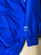 Load image into Gallery viewer, Vintage 1990s St Louis Blues Logo 7 Full Zip Puffer Jacket with Hood - XL