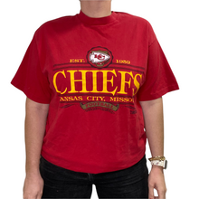 Load image into Gallery viewer, Vintage 1990s Kansas City KC Chiefs TSHIRT - L