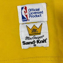 Load image into Gallery viewer, Vintage 1980s Los Angeles LA Lakers Sand Knit JERSEY - S