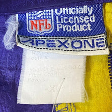 Load image into Gallery viewer, Vintage Early 90s Minnesota Vikings Apex One Windbreaker - XL