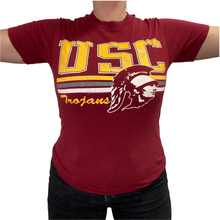 Load image into Gallery viewer, Vintage 1990 University of Southern California USC Trojans TSHIRT - S