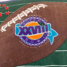 Load image into Gallery viewer, Vintage 1993/1994 Super Bowl XXVIII "Showdown in the South" TSHIRT - L