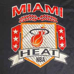 Vintage 1980s/1990s Miami Heat Old Logo TSHIRT - 4XL