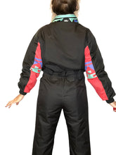Load image into Gallery viewer, Vintage 80s 90s Onesie Gaper One Piece Skisuit from Killy - Women's Large / Men's Medium