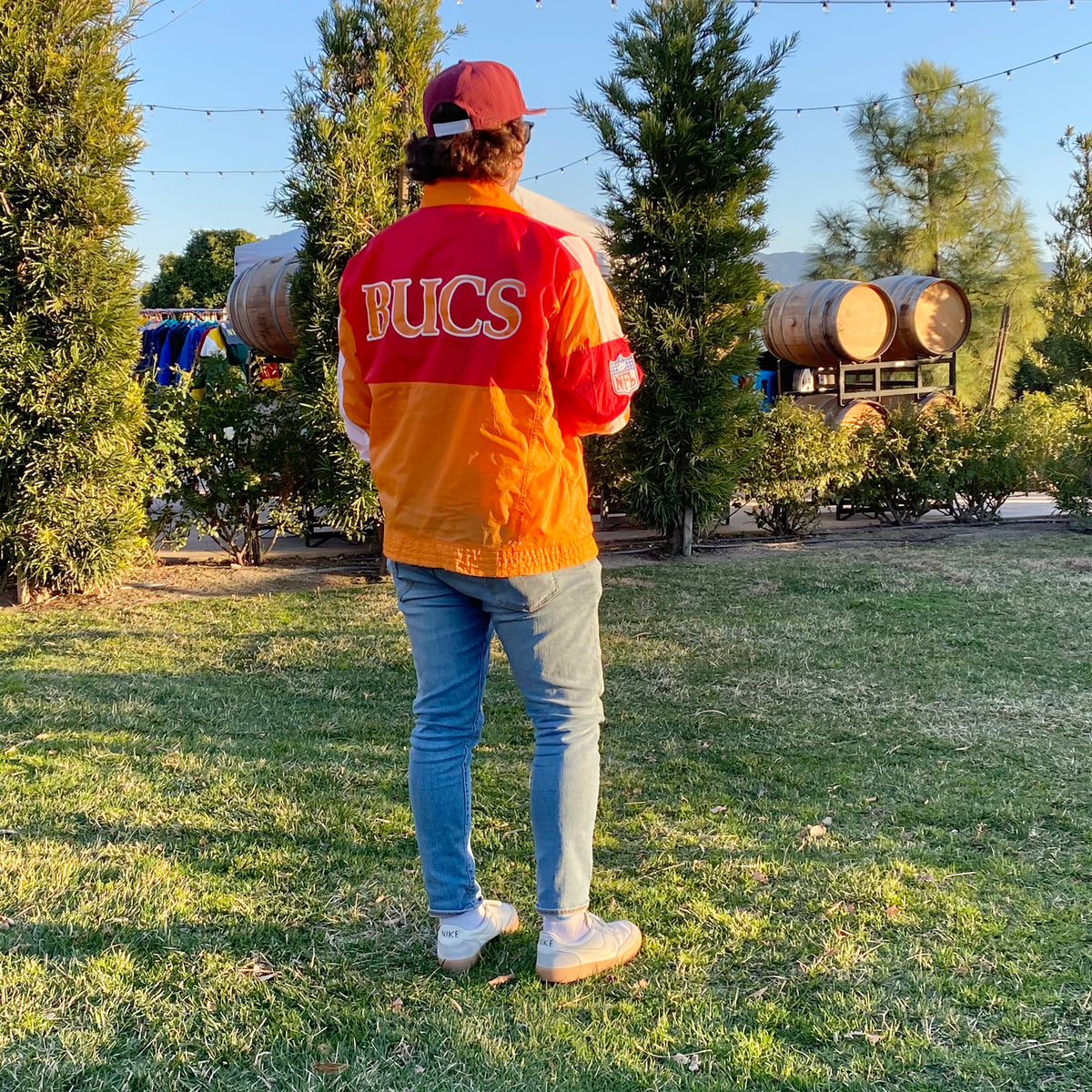 Vintage Tampa Bay Buccaneers Orange Apex Jacket