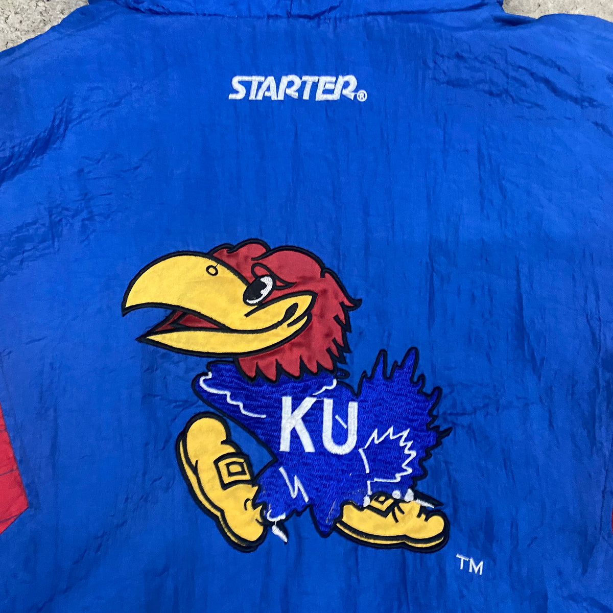 Vintage 1990s University of Kansas KU Jayhawks Kangaroo Style