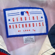 Load image into Gallery viewer, Vintage 1990s Cleveland Indians Full Zip Windbreaker from Logo 7 - L/XL