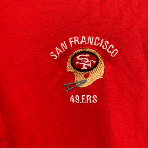 Vintage 1970s San Francisco SF 49ers Logo 7 Polo TSHIRT - Size XS-Small