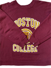 Load image into Gallery viewer, Vintage 1980s Boston College Puff Print Crew - L