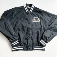 Load image into Gallery viewer, Vintage 1980s Penn State University PSU Nittany Lions Chalk Line Bomber Jacket Windbreaker - XL
