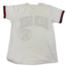 Load image into Gallery viewer, Vintage 1980s Boston Red Sox Ringer TSHIRT - M