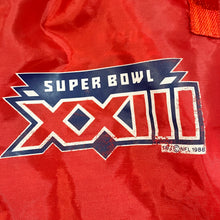 Load image into Gallery viewer, Vintage 1989 Super Bowl XXIII Official Duffel Bag