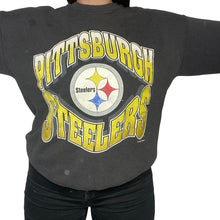 Load image into Gallery viewer, Vintage 1995 Pittsburgh Steelers Crew - L