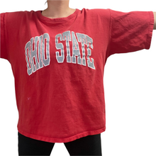 Load image into Gallery viewer, Vintage 1990s The Ohio State University OSU Buckeyes TSHIRT from Champion - XL