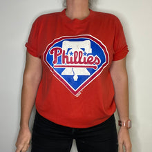 Load image into Gallery viewer, Vintage 1992 Philadelphia Phillies Old Logo TSHIRT - L