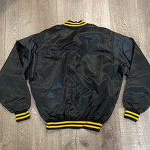 Load image into Gallery viewer, Vintage 1980s Pittsburgh Pirates Felco Brand Satin Bomber Jacket - L