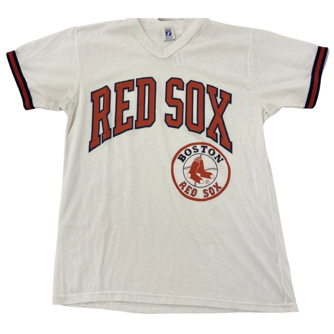 Boston Red Sox Iconic Speckled Ringer T-Shirt - Mens