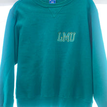 Load image into Gallery viewer, Vintage 1990s LMU Loyola Marymount University CHAMPION Crew - M/L