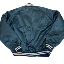 Load image into Gallery viewer, Vintage 1980s Dallas Cowboys Chalk Line Satin Bomber Jacket - XXL