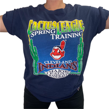 Load image into Gallery viewer, Vintage 1992 Cleveland Indians Cactus League Spring Training TSHIRT - XL