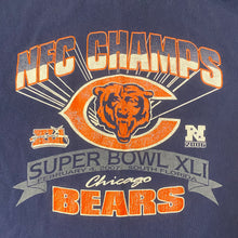 Load image into Gallery viewer, Vintage 2006 Chicago Bears Super Bowl XLI TSHIRT - M