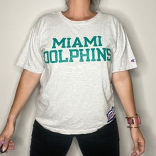 Load image into Gallery viewer, Vintage 1994 Miami Dolphins Authentic Pro Line TSHIRT From Champion - L